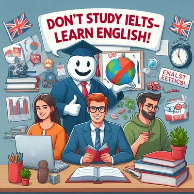 Đừng học IELTS - Hãy học tiếng Anh!